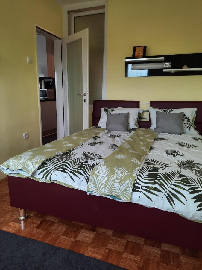 Apartman Dominik Zagreb Exterior foto