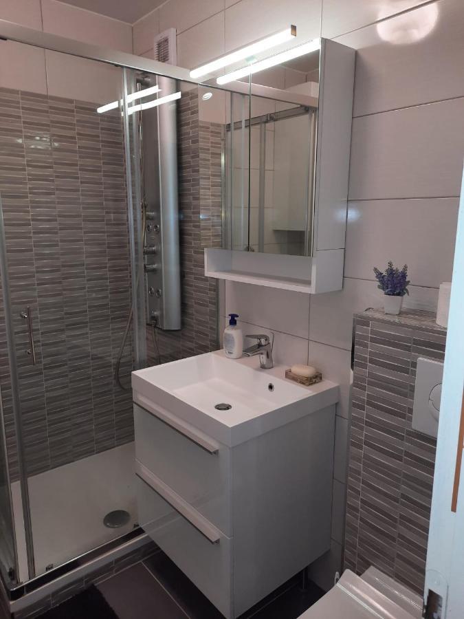 Apartman Dominik Zagreb Exterior foto