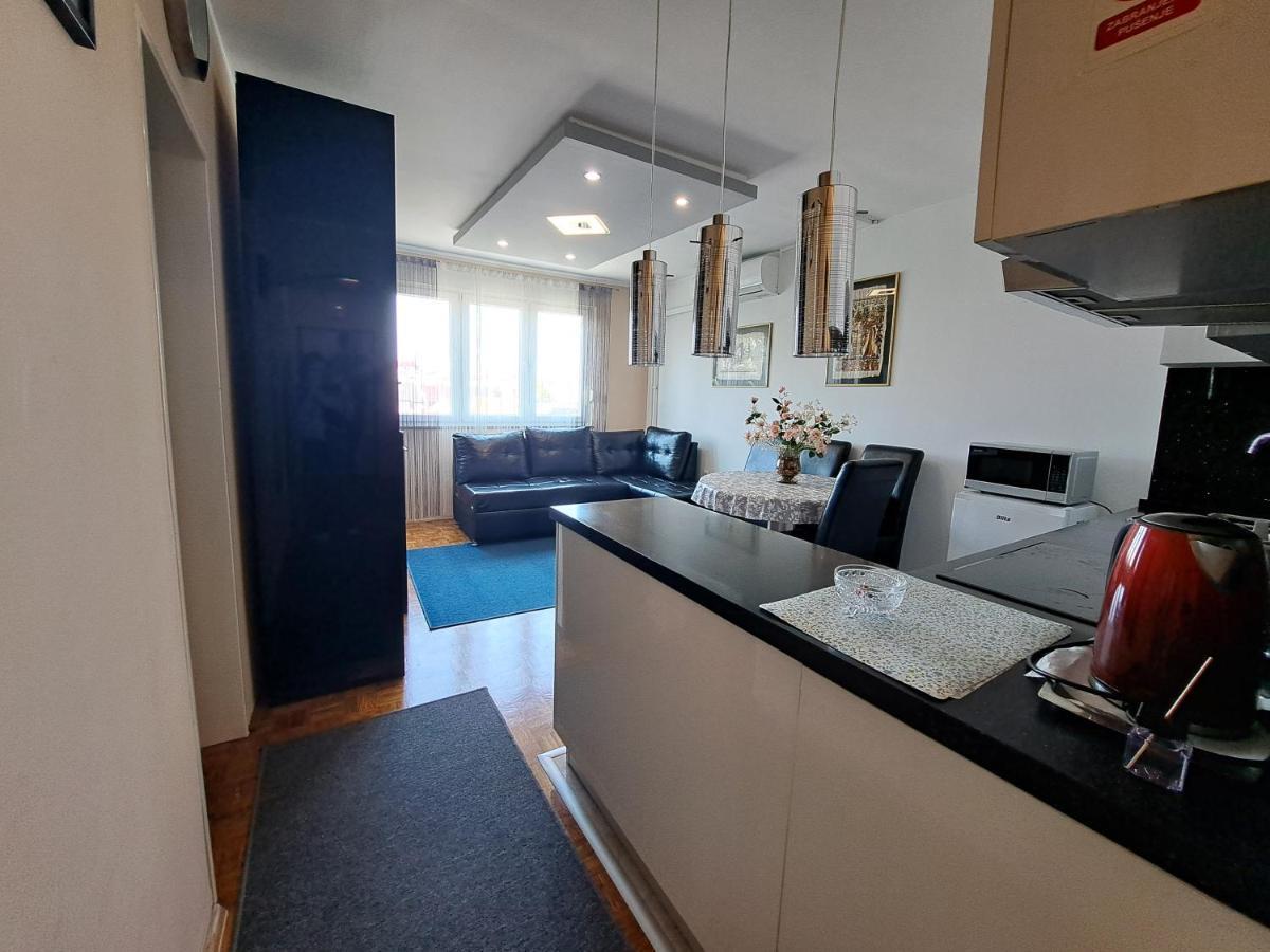 Apartman Dominik Zagreb Exterior foto