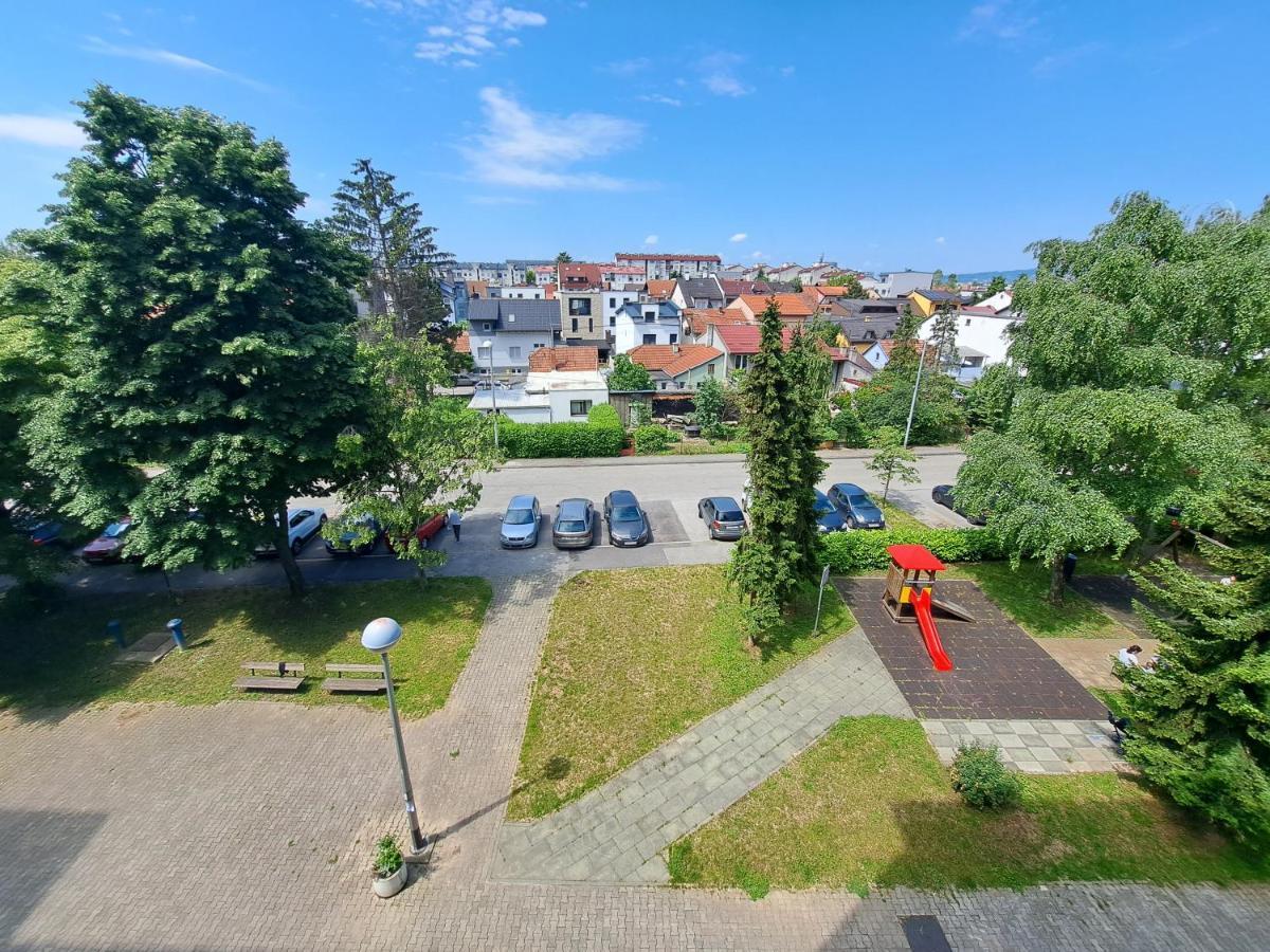 Apartman Dominik Zagreb Exterior foto