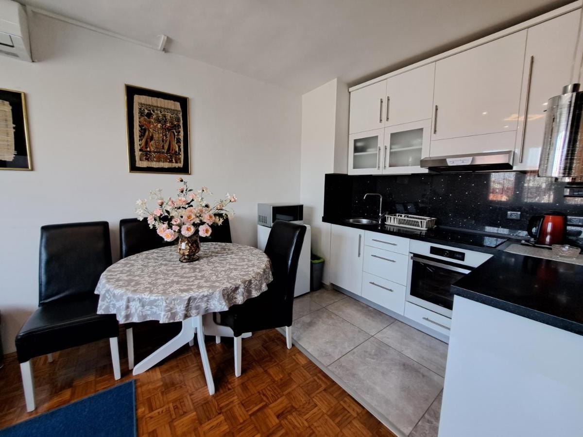 Apartman Dominik Zagreb Exterior foto